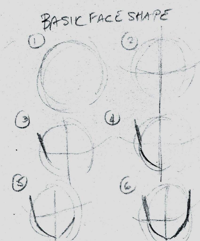 Featured image of post Anime Face Shapes Drawing / Note:i&#039;m not the best artist but i want to share this tip with you.