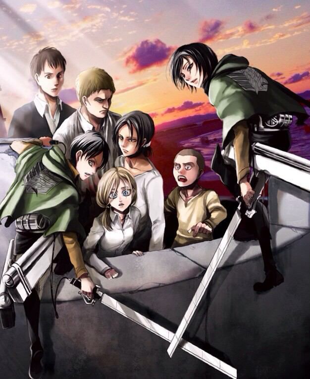 Shingeki no Kyojin. | Wiki | Anime Amino