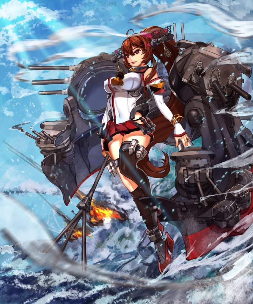 kancolle refuses collaboration with world of warships