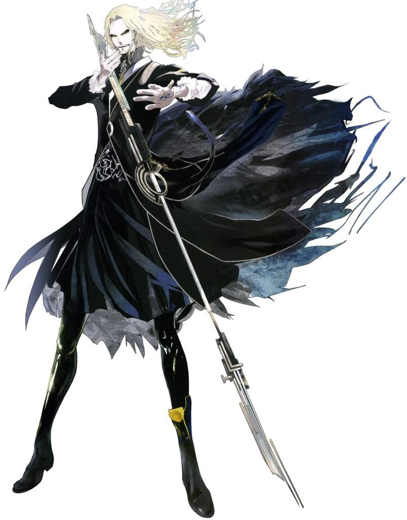 Lancer of Black | Anime Amino