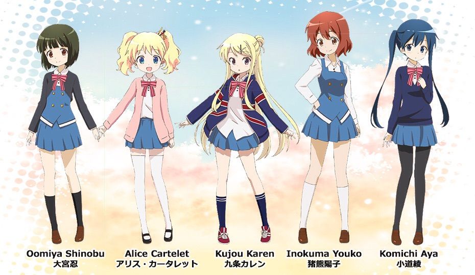 Kiniro Mosaic Wiki Anime Amino