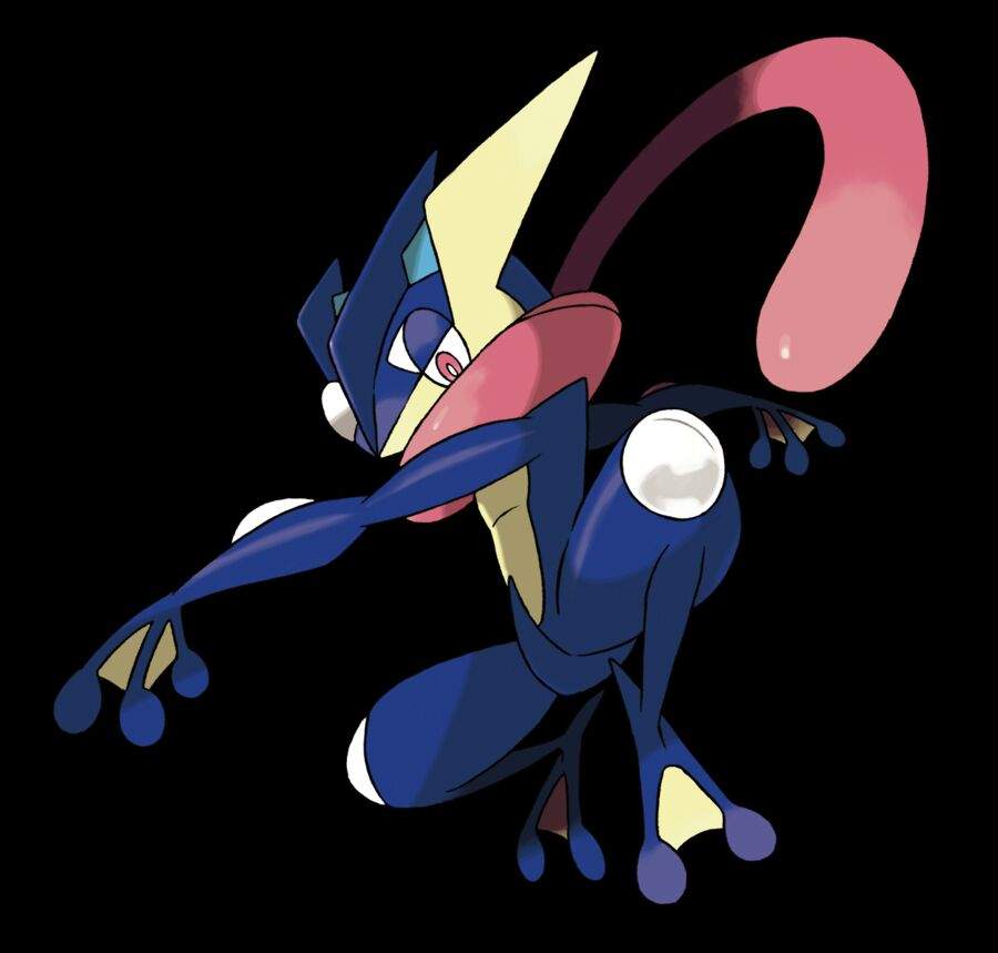 Greninja | Pokémon Amino