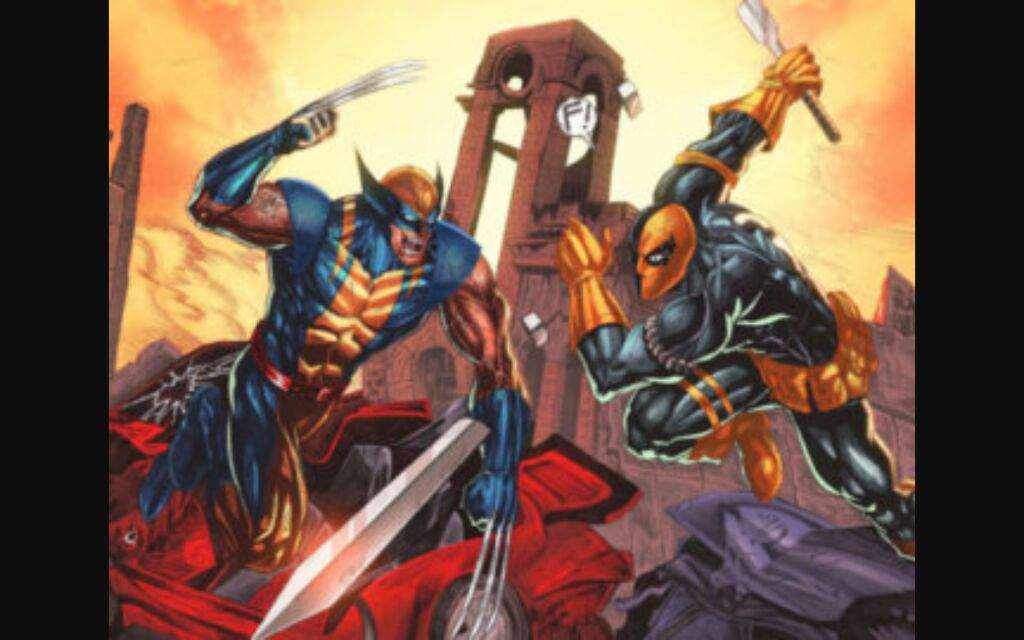 lobo vs deathstroke