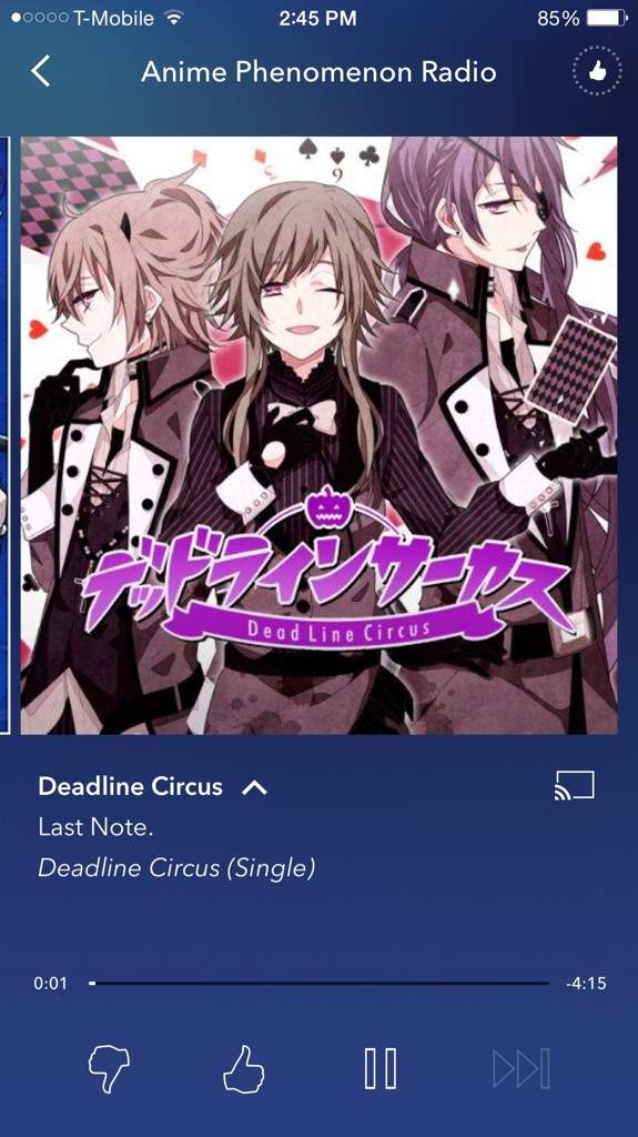 Anime Radio On Pandora