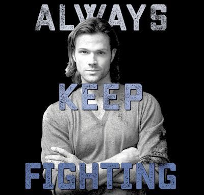 jared padalecki always keep fighting shirts