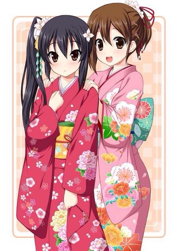 Yukata? Kimono? | Anime Amino