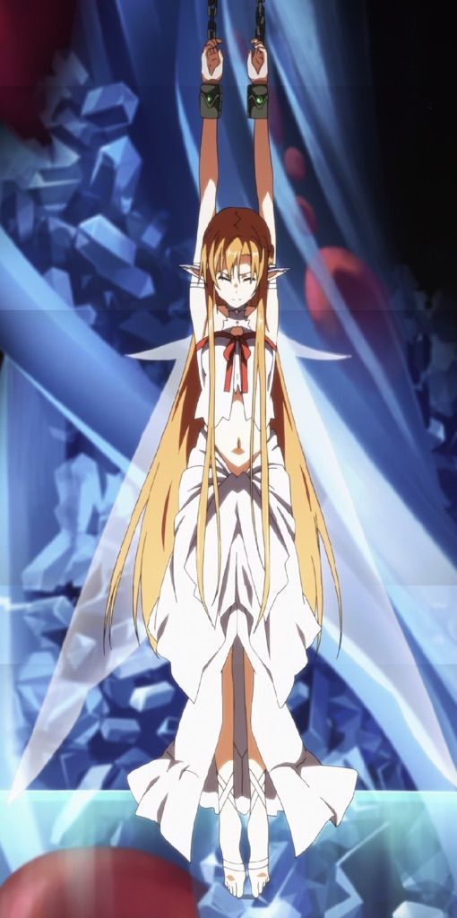 asuna captured titania