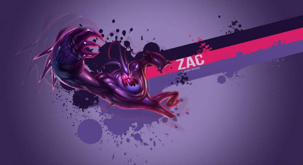 Zac Wallpaper - The Special Weapon.