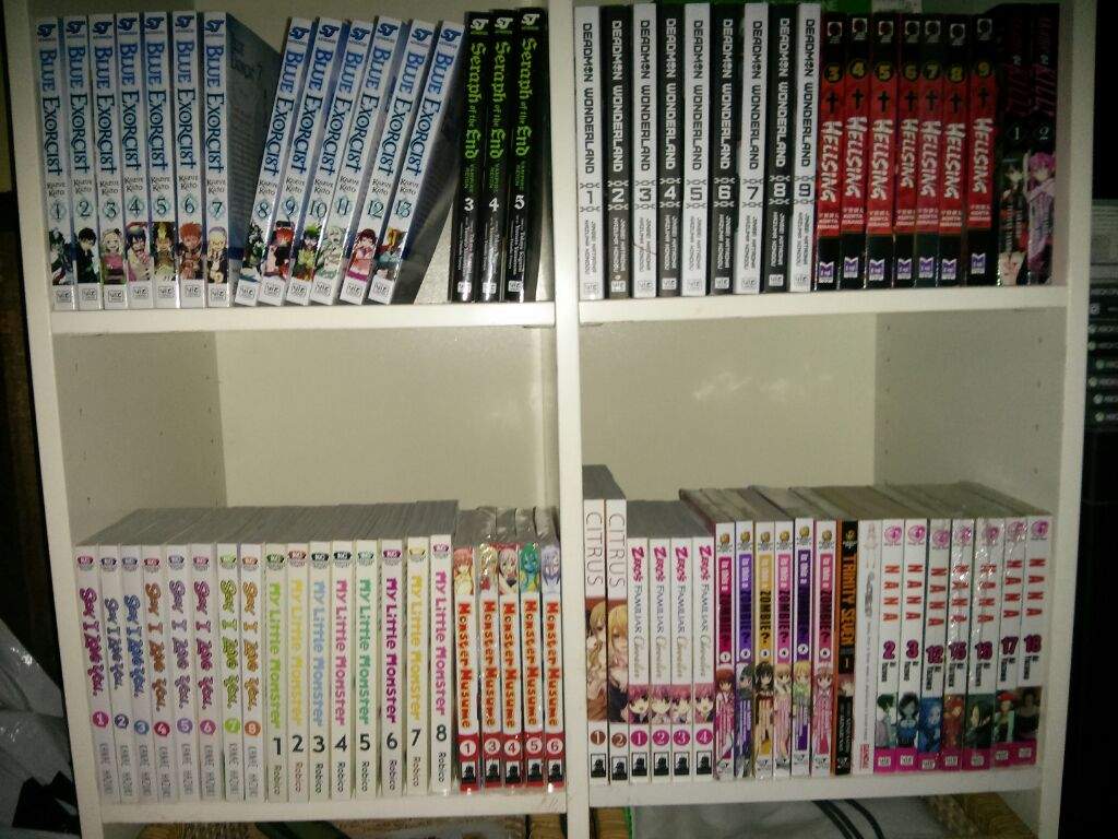 Manga Collection Updated Anime Amino