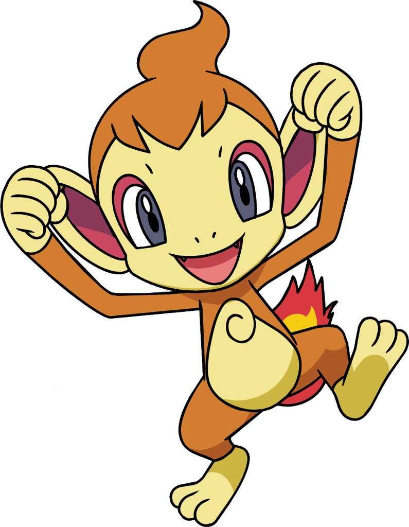 chimchar build a bear