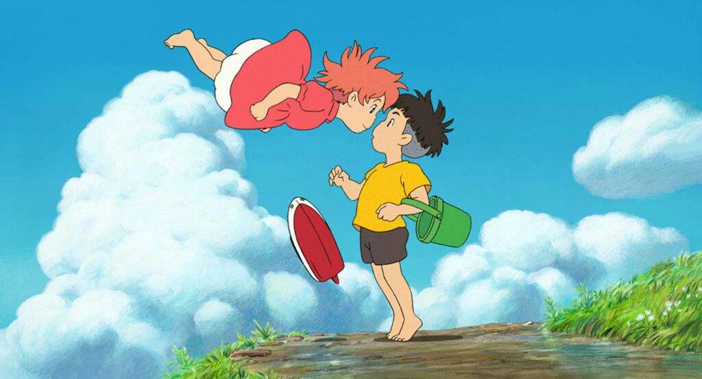 Gake No Ue No Ponyo Ponyo On The Cliff By The Sea Image 788397