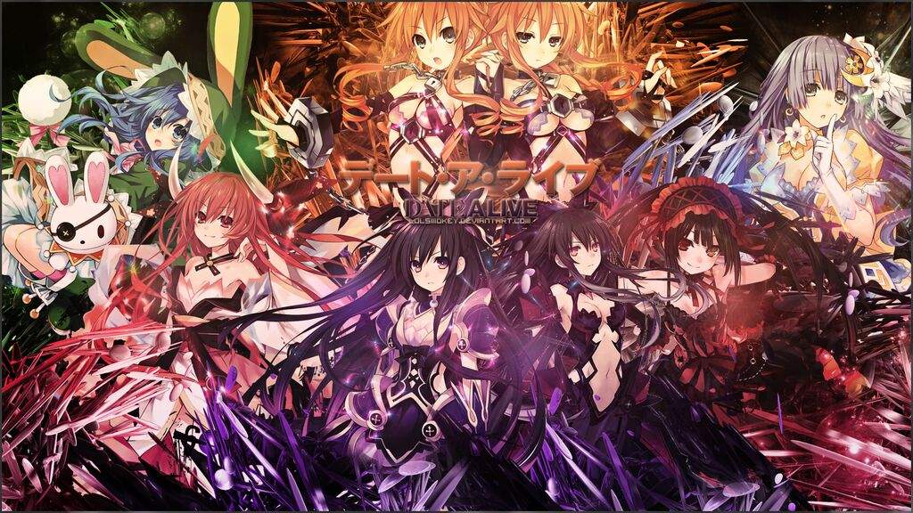 Date A Live | Anime Amino