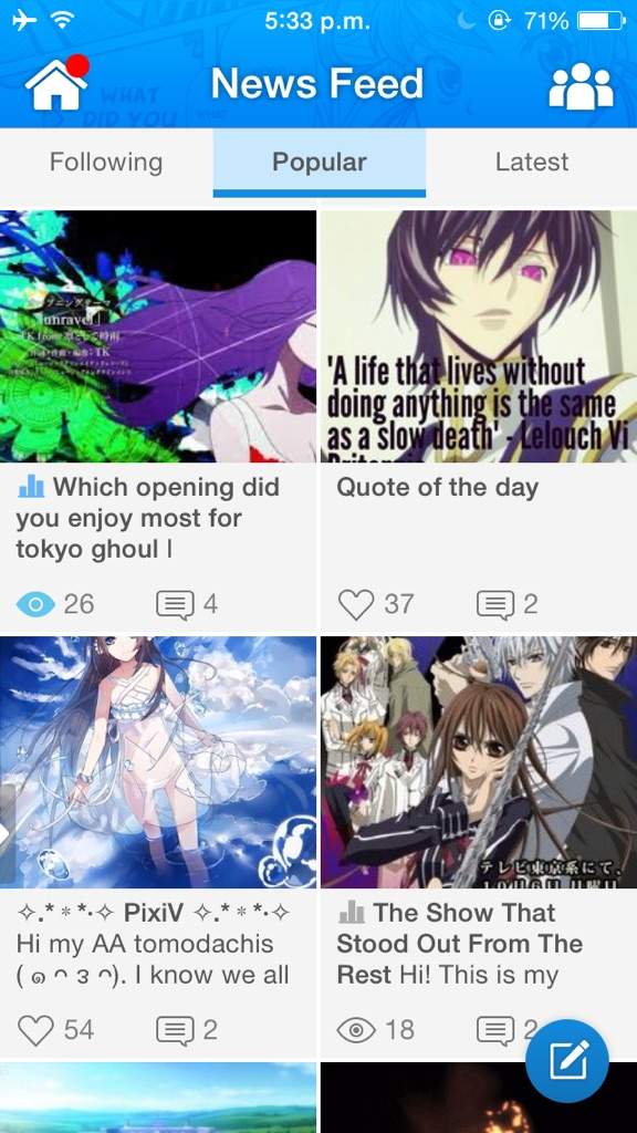 Pixiv Anime Amino