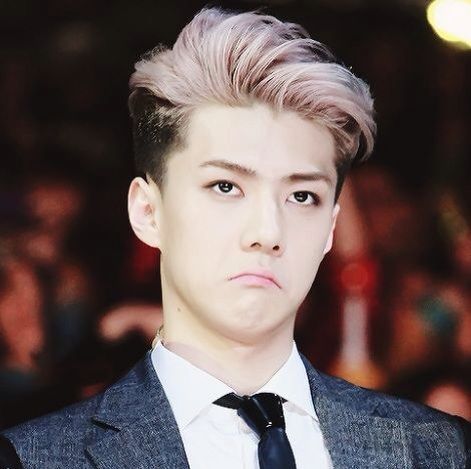 Sehun's face • | K-Pop Amino