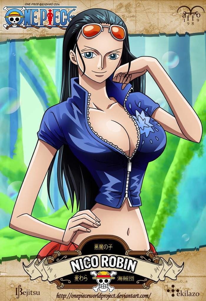 (One Piece) Top 10 Sexiest Woman! | Anime Amino