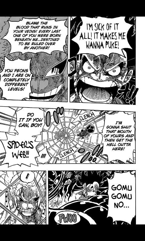 king kong gun luffy