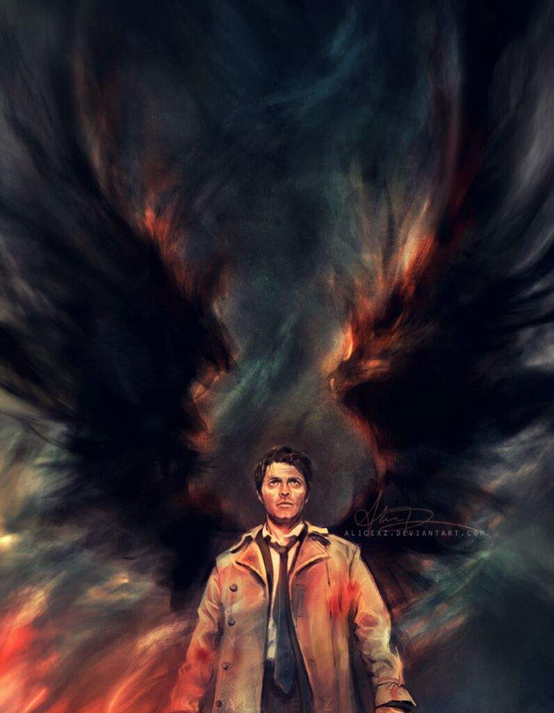 Castiel Fan Art | Supernatural Amino