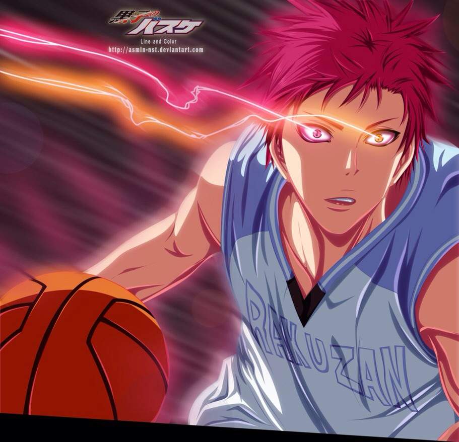 Akashi(Rakuzan) Vs Aomine(Too Academy) | Anime Amino