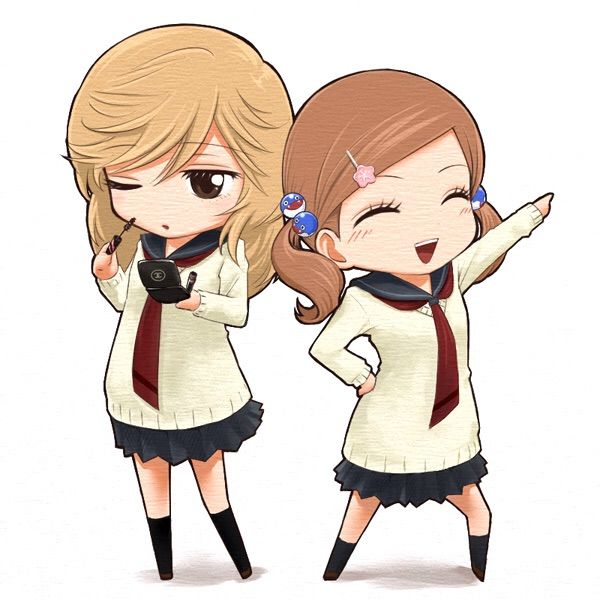 Girl Friends Wiki Anime Amino