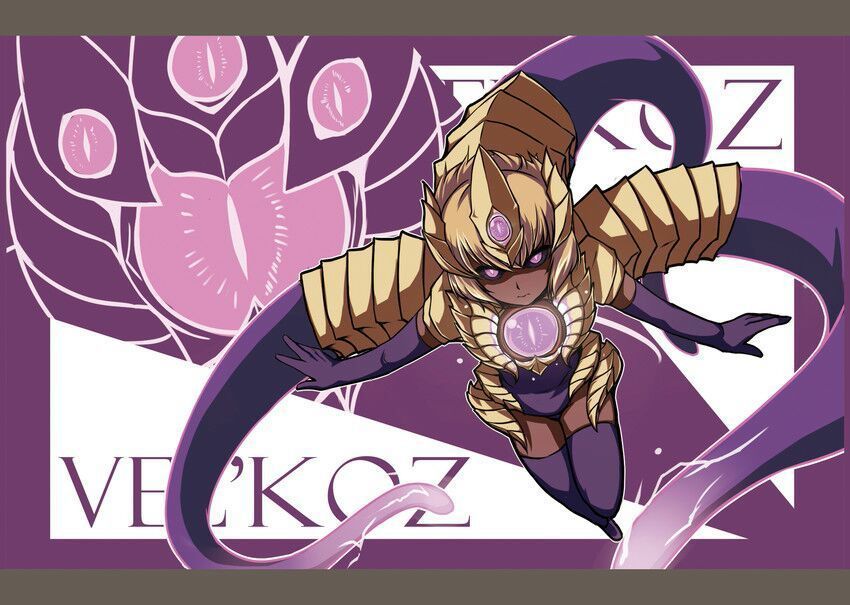 Gender Switch Aroo Of Velkoz League Of Legends