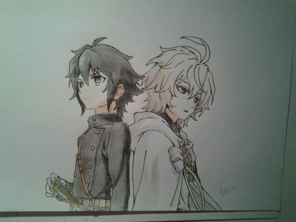 Drawing Owari no Seraph Anime Amino