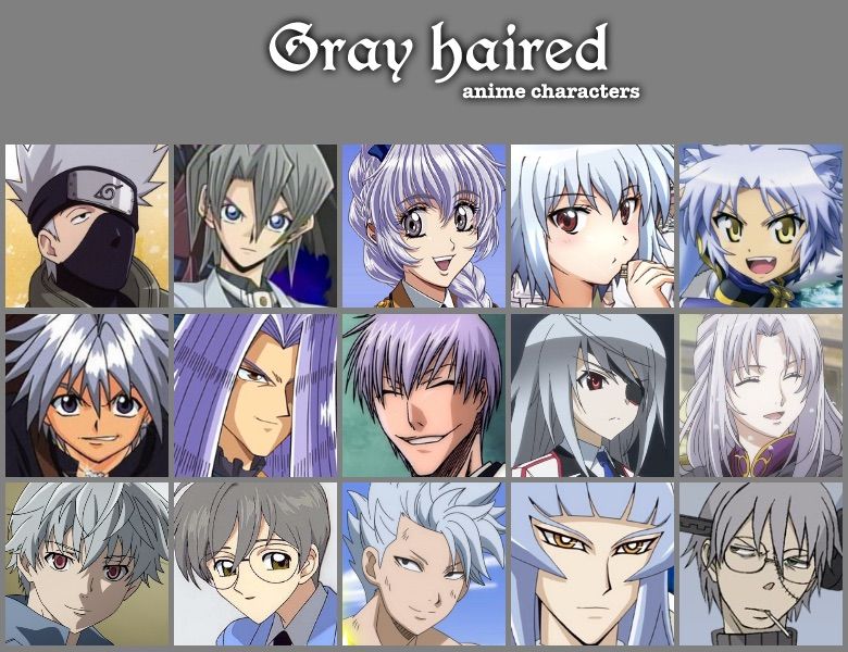 Personality based on hair color | Anime Amino