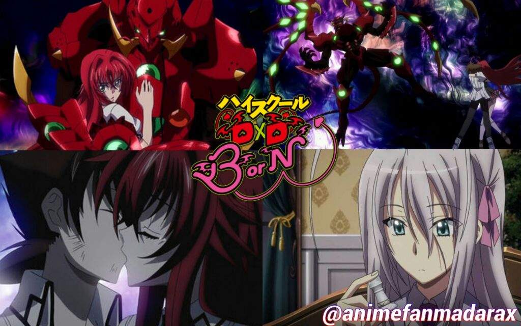 High School Dxd Born