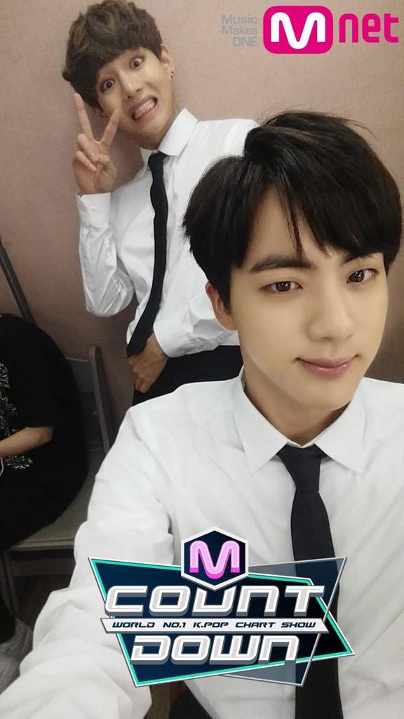 BTS @ M!Countdown 150625 | K-Pop Amino