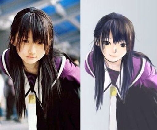 Anime Girl Vs Real Life Girl Anime Amino