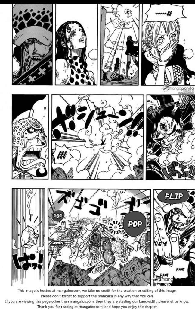 One Piece Manga Review Chapter 791 Anime Amino