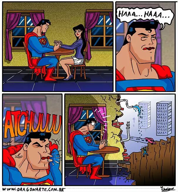is superman dating wonder woman