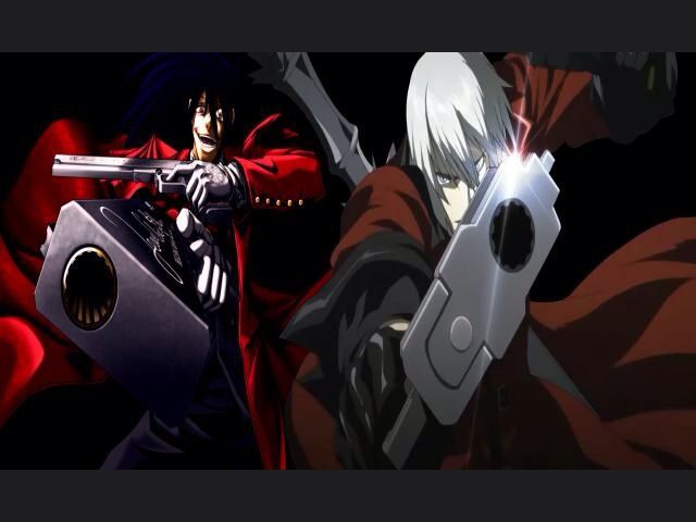 Alucard vs Dante | Anime Amino