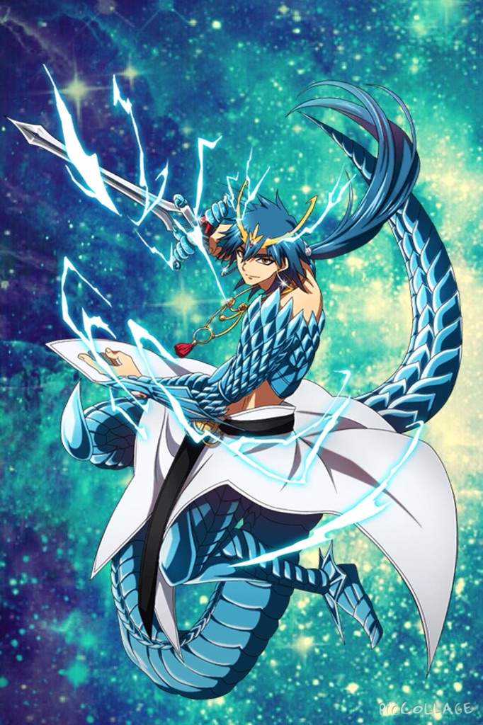 Sinbad Baal Djinn Equip | Anime Amino