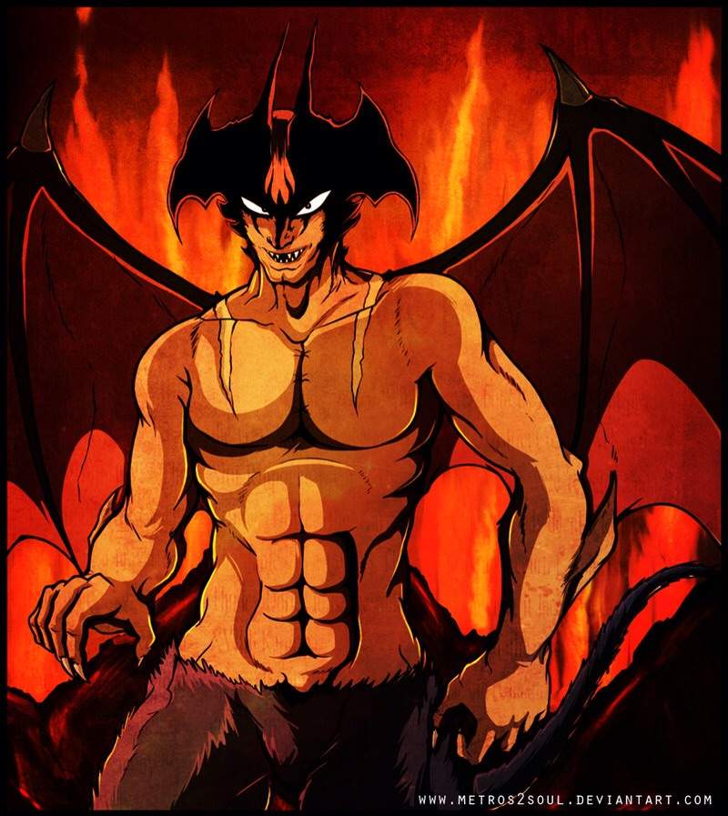Amon Apocalypse Of Devilman English Dub