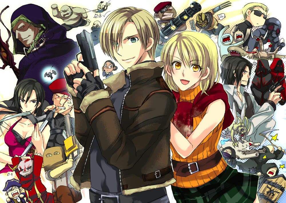 RESIDENT EVIL ANIME/MANGA SERIES | Anime Amino