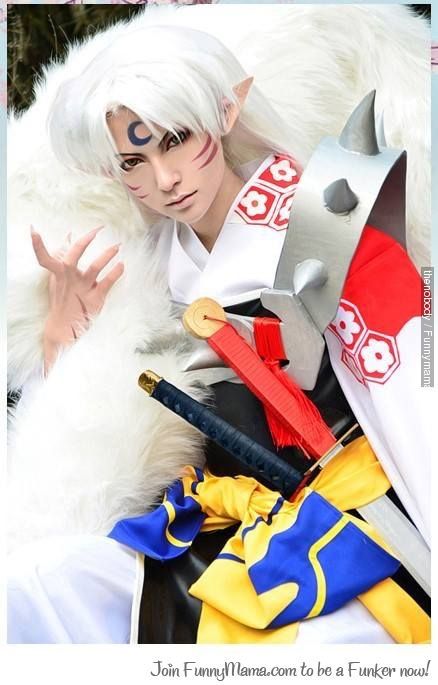 Featured image of post Realistic Sesshomaru Cosplay