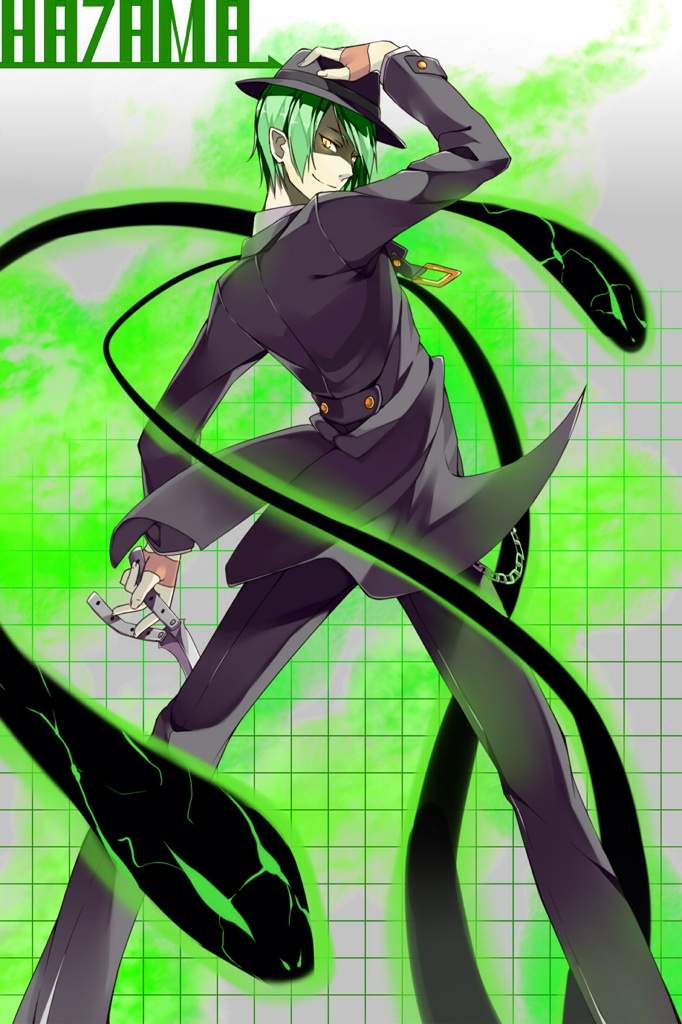 Hazama | Anime Amino