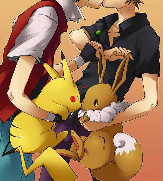 pokemon gay sex fanfiction