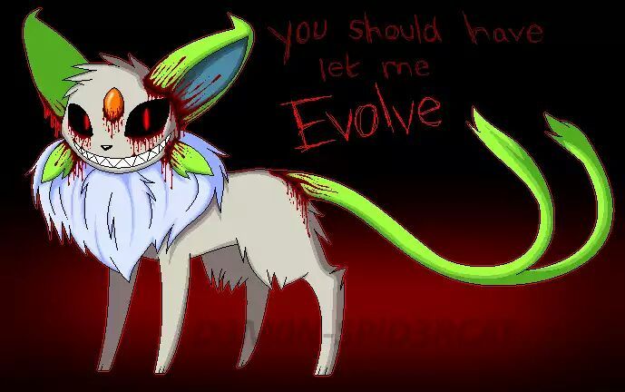 I'll never look at a Shiny Eevee the same way ever again. 