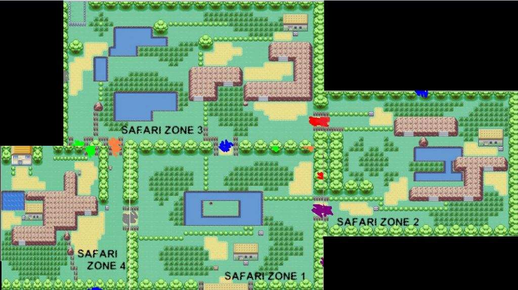 gen 1 safari zone guide