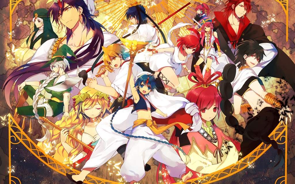 Magi | Anime Amino