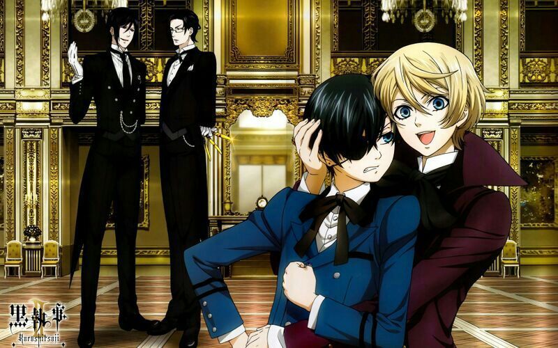 black butler characters height