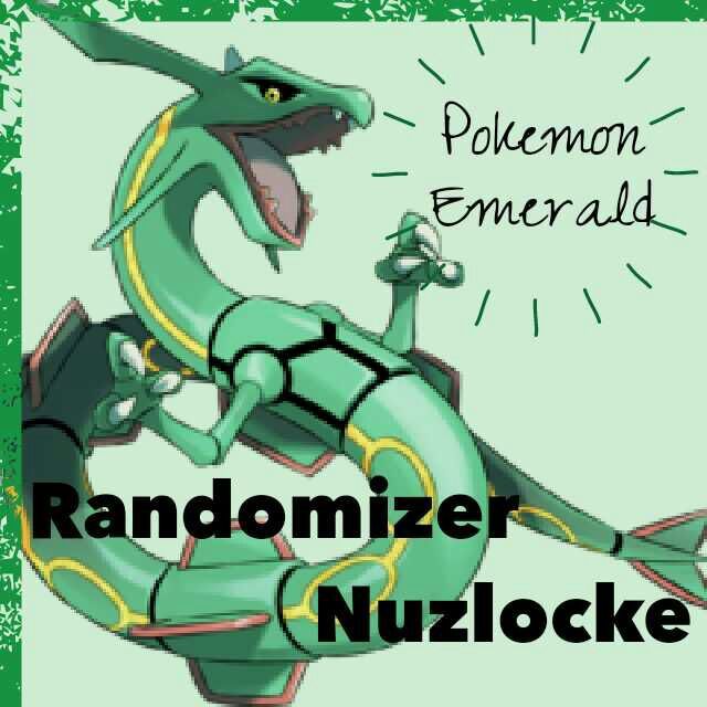 Pokemon emerald randomizer nuzlocke download gba