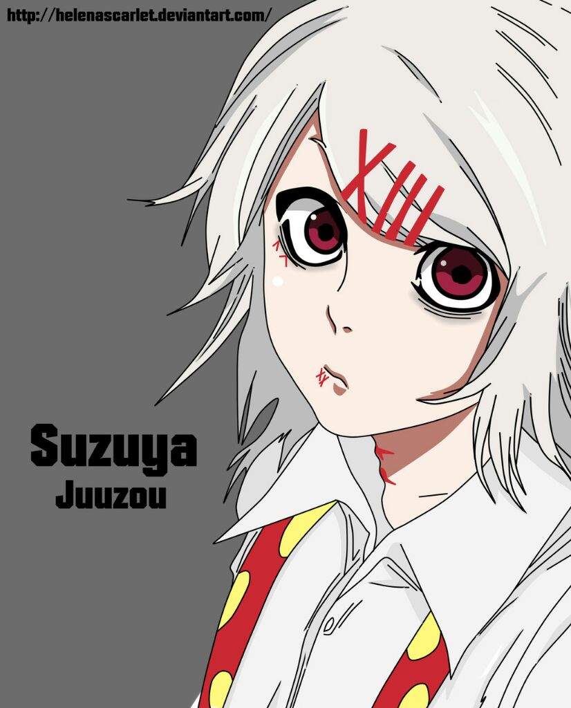 Juuzou Suzuya's true Gender? 