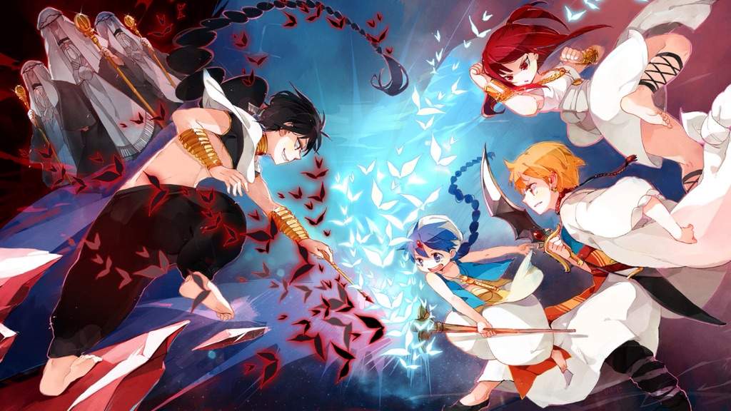 Magi Wiki Anime Amino