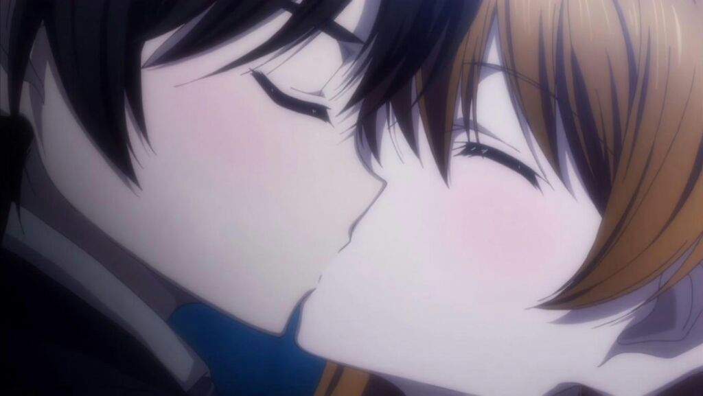 Anime Kiss Scenes 2013