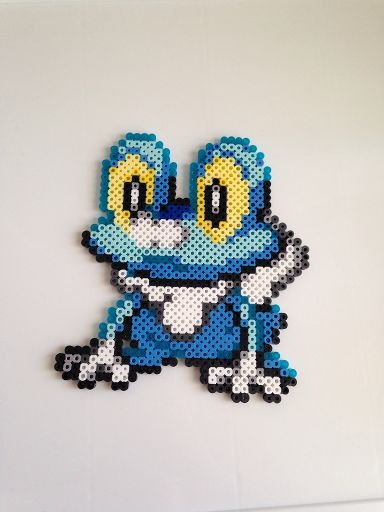 Perler Beads- Sceptile | Pokémon Amino