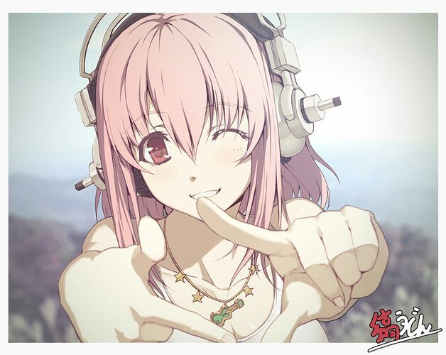 super sonico justice