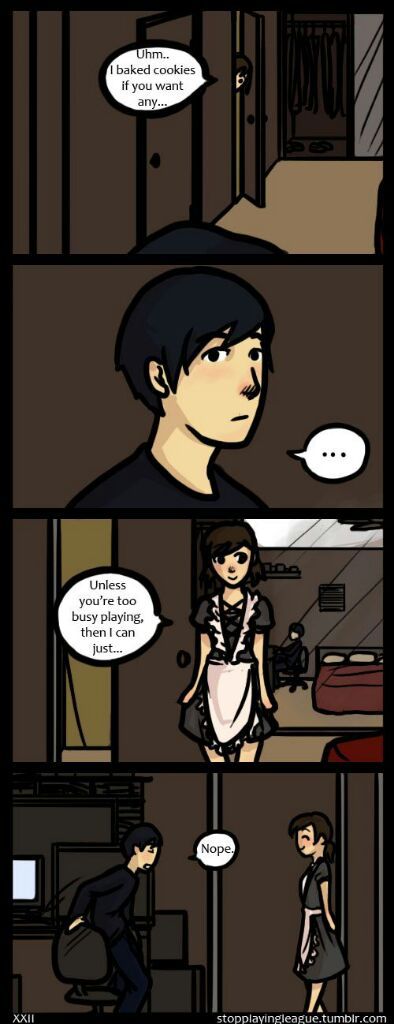 Nerdy Gamer Couples Comics Anime Amino