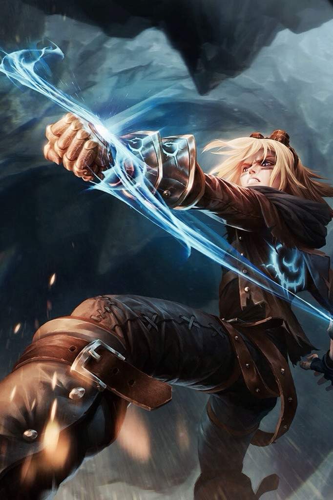 Ezreal S New Splash Art League Of Legends Official Amino